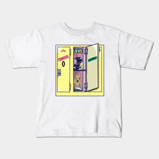 Quokka in my locker Kids T-Shirt